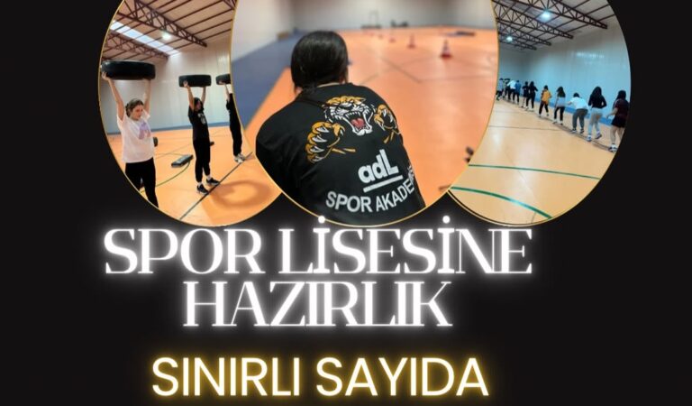 Malatya Spor Lisesi Hazırlık Kursu – ADL Spor Akademisi